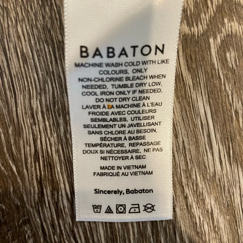 Babaton mini dress/ womans XS/ Contour — ultra luxe fabric⭐️ Host Pick ⭐️ - Picture 10 of 12